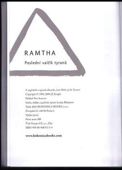 Ramtha: Poslední valčík tyranů