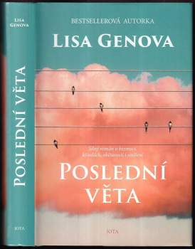 Lisa Genova: Poslední věta