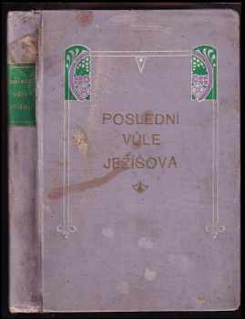 Poslední vůle Ježíšova