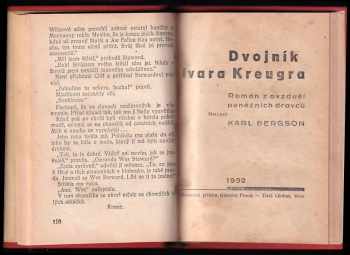 Karel Bergson: Dvojník Ivara Kreugra