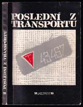 Poslední z transportu - Jaroslav Kladiva (1983, Jazzová sekce) - ID: 477506