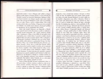 Laonikos Chalkokondyles: Poslední zápas Byzance