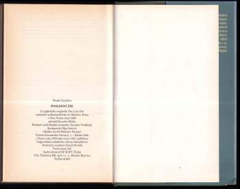 Noah Gordon: Poslední žid