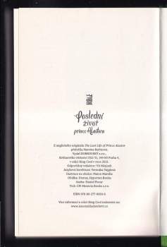 Alexandra Bracken: Poslední život prince Alastora