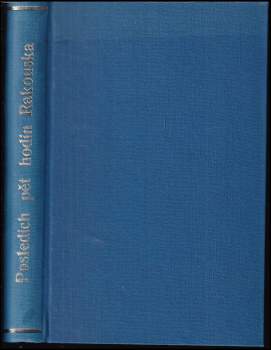 Posledních 5 hodin Rakouska