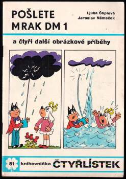 Pošlete mrak DM 1 - Čtyřlístek 51