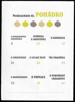 Marie Tetourová: Poslouchám tě, pohádko