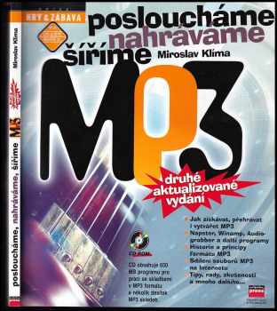 Posloucháme, nahráváme, šíříme MP3