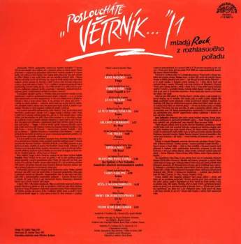 Various: "Posloucháte Větrník…"/1 (Mladý Rock Z Rozhlasového Pořadu)