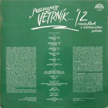 Various: "Posloucháte Větrník..."/2 (Mladý Rock Z Rozhlasového Pořadu)