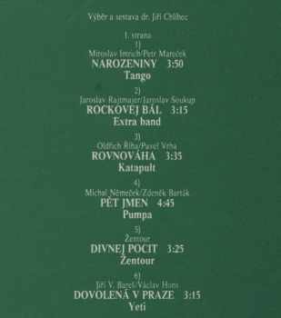 Various: "Posloucháte Větrník..."/2 (Mladý Rock Z Rozhlasového Pořadu)
