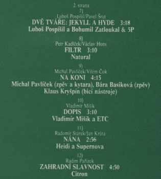 Various: "Posloucháte Větrník..."/2 (Mladý Rock Z Rozhlasového Pořadu)