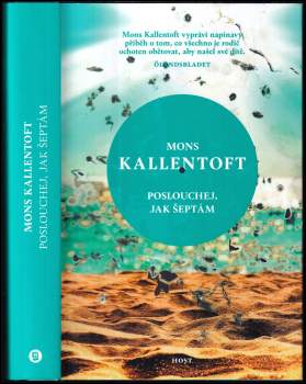 Mons Kallentoft: Poslouchej, jak šeptám