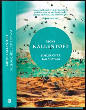 Mons Kallentoft: Poslouchej, jak šeptám