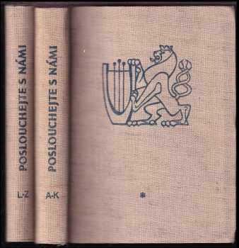 Poslouchejte s námi - Čtení o symfonických a komorních skladbách nahraných na československých gramofonových deskách (2 svazky)