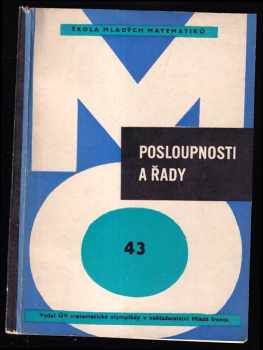 Posloupnosti a řady