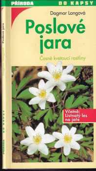 Dagmar Lange: Poslové jara