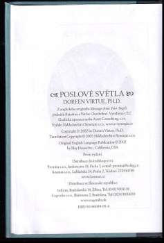 Doreen Virtue: Poslové světla