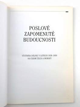 Václav Lídl: Poslové zapomenuté budoucnosti