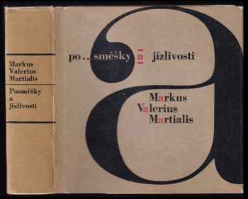 Marcus Valerius Martialis: Posměšky a jízlivosti