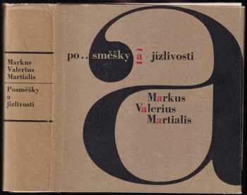 Marcus Valerius Martialis: Posměšky a jízlivosti