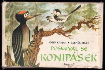 Josef Kainar: Posmíval se konipásek
