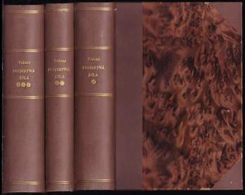 Lev Nikolajevič Tolstoj: Posmrtná díla