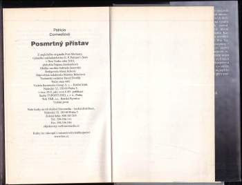 Patricia Daniels Cornwell: Posmrtný přístav