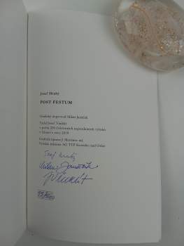 Josef Hrubý: Post festum