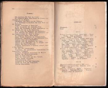 F. S Holeček: Pošta a telegraf