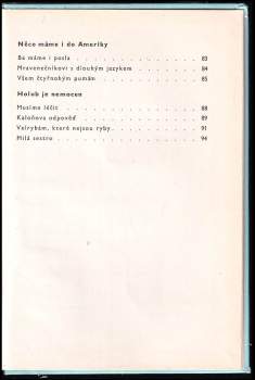 Ondřej Sekora: Pošta v ZOO