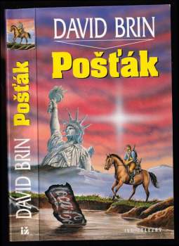 Pošťák - David Brin (1998, IŽ) - ID: 808961