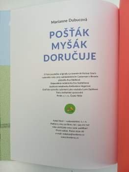 Marianne Dubuc: Pošťák Myšák doručuje