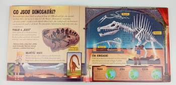 Jenny Jacoby: Postav si vlastní dinosauří muzeum