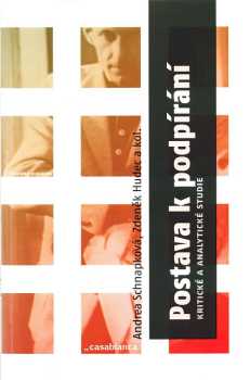 Zdeněk Hudec: Postava k podpírání