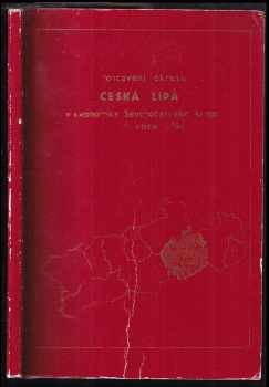 Postavení okresu Česká Lípa v ekonomice Severočeského kraje v roce 1988