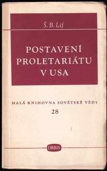Postavení proletariátu v USA