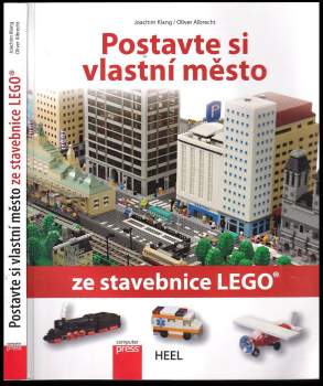 Postavte si vlastní město ze stavebnice LEGO