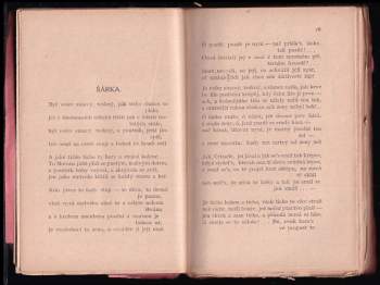 Augustin Eugen Mužík: Postavy a děje