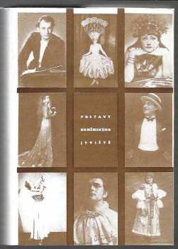 Postavy brněnského jeviště II (1884-1989)