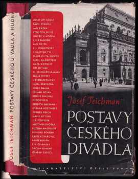 Postavy českého divadla a hudby - Josef Teichman (1941) - ID: 489664