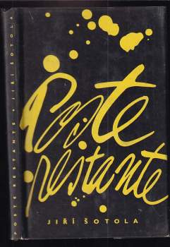 Jiří Šotola: Poste restante