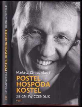 Postel, hospoda, kostel