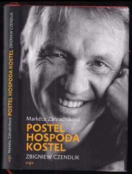 Postel, hospoda, kostel