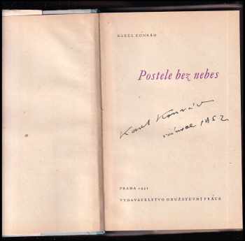Karel Konrád: Postele bez nebes