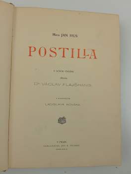Jan Hus: Postilla