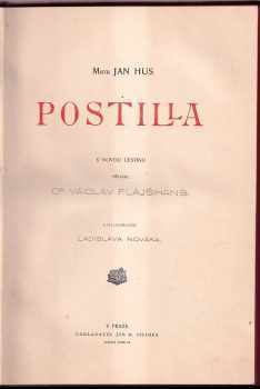 Jan Hus: Postilla