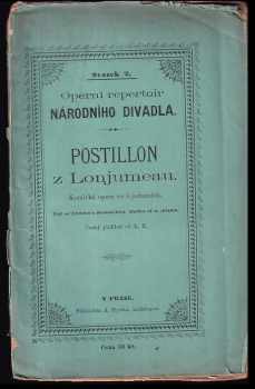 Postillon z Lonjumeau