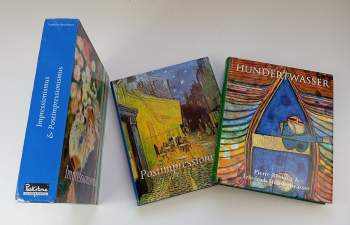Postimpressionismus + Hundertwasser