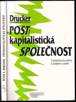 Peter Ferdinand Drucker: Postkapitalistická společnost